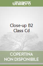 Close-up B2 Class Cd libro