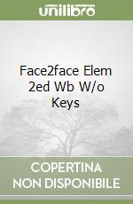 Face2face Elem 2ed Wb W/o Keys libro