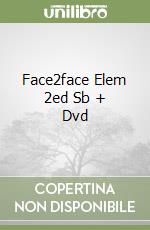 Face2face Elem 2ed Sb + Dvd libro