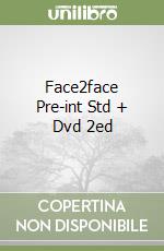 Face2face Pre-int Std + Dvd 2ed libro