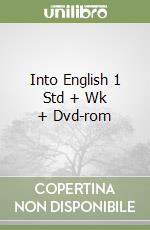 Into English 1 Std + Wk + Dvd-rom libro