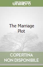 The Marriage Plot libro