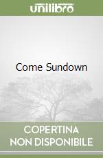 Come Sundown libro