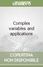 Complex variables and applications libro