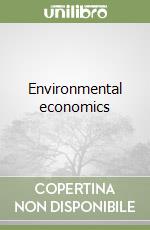 Environmental economics