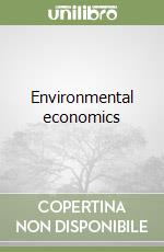 Environmental economics libro