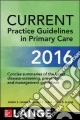Current pratice guidelines in primary care