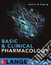 Basic & clinical pharmacology libro di Katzung B. G. (cur.) Vanderah T. W. (cur.)