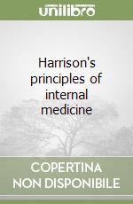 Harrison's principles of internal medicine