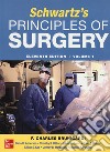 Schwartz's principles of surgery absite and board review libro di Brunicardi F. Charles