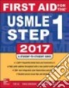 First aid for the USMLE. Step 1 libro