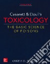 Casarett and Doull's Toxicology: The Basic Science of Poisons libro di Klaassen Curtis D.