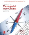 Introductin to managerial accounting libro di Brewer Peter C. Garrison Ray H. Noreen Eric W.