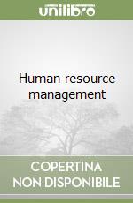 Human resource management libro