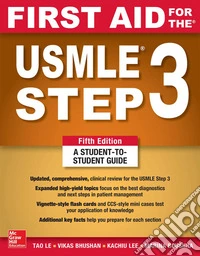 First Aid for the USMLE Step 3