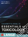 Casarett & Doull's essentials of toxicology libro