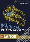 Basic & clinical pharmacology libro di Katzung B. G. (cur.) Vanderah T. W. (cur.)