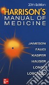 Harrison's manual of medicine libro