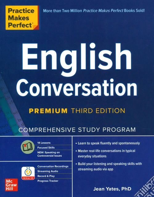 Practice makes perfect. English conversation
