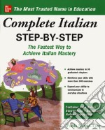 Complete italian step-by-step libro