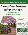 Complete italian step-by-step libro