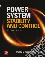 Power system stability and control libro