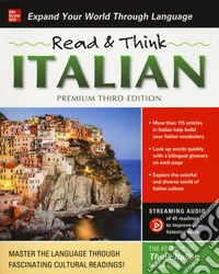 Read and think italian