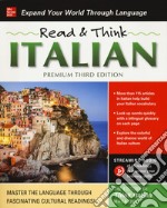 Read and think italian libro