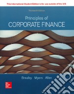 Principles of Corporate Finance libro