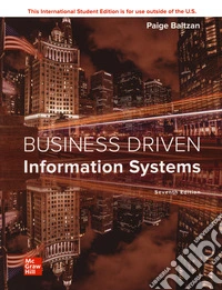 Business driven information systems