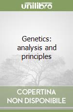 Genetics: analysis and principles libro