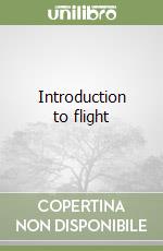 Introduction to flight libro