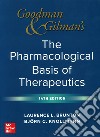 Goodman & Gilman's pharmacological basis of therapeutic libro