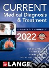 Current medical diagnosis & treatment libro
