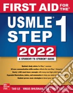 First aid for the USMLE. Step 1 libro