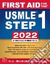 First aid for the USMLE. Step 1 libro di Le Tao