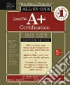 Comptia network+certification all-in-one exam guide libro di Meyers Michael