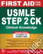 First aid for the USMLE Step 2 CK libro