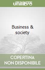 Business & society libro