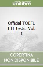 Official TOEFL IBT tests. Vol. 1 libro