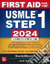 First aid for the USMLE. Step 1 libro