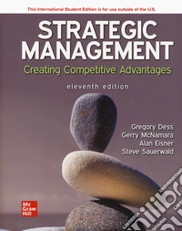 Strategic management. Creating competitive advantages