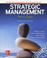 Strategic management. Text and cases