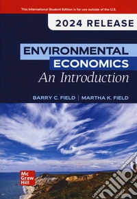 Environmental economics, an introduction libro
