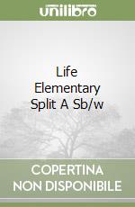 Life Elementary Split A Sb/w libro