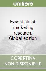 Essentials of marketing research. Global edition