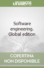 Software engineering. Global edition