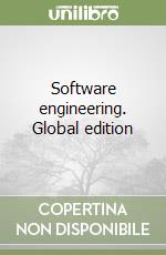 Software engineering. Global edition libro