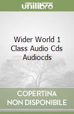 Wider World 1 Class Audio Cds Audiocds