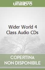 Wider World 4 Class Audio CDs